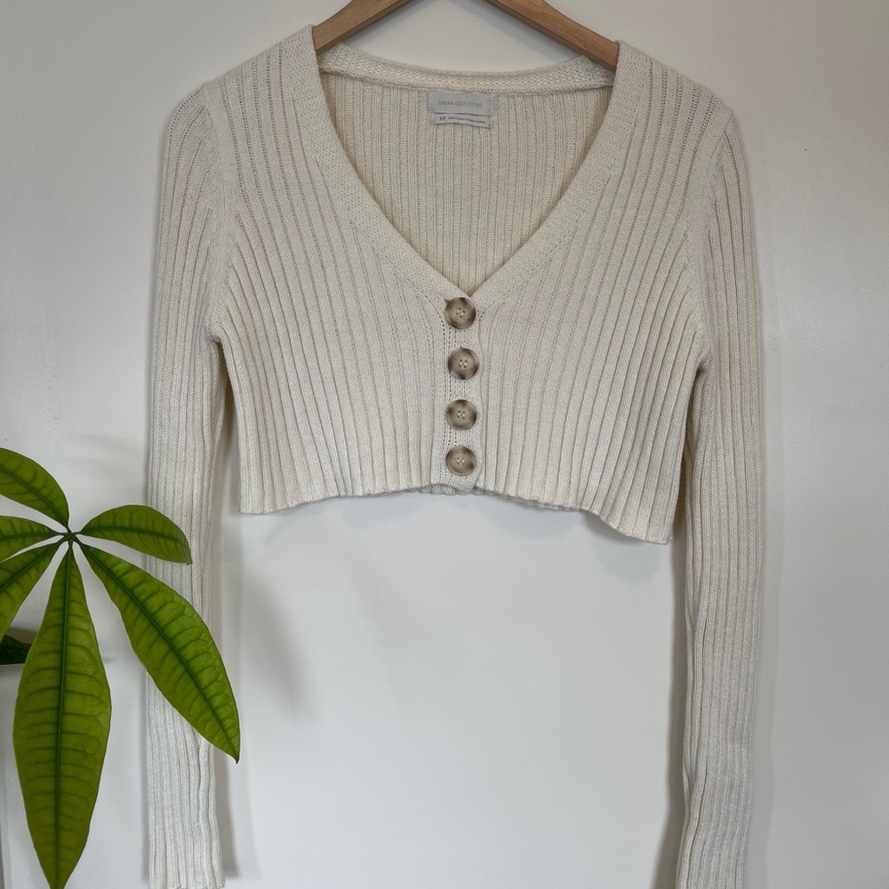 Urban Outfitters Crop Sweater